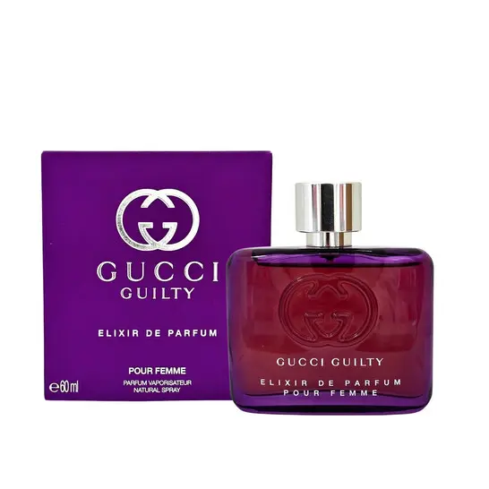 Gucci  Ladies Guilty Elixir de Parfum ExDP60ML