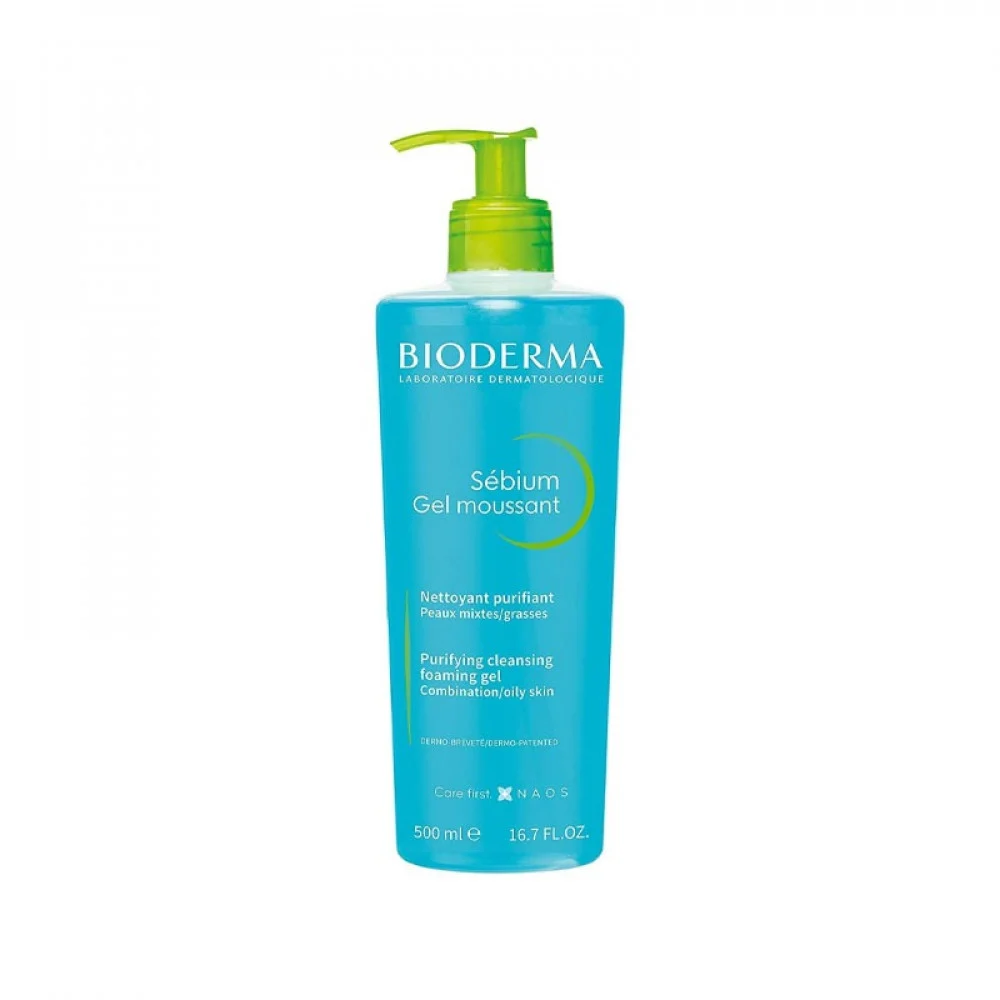 BIODERMA SEBIUM GEL MOUSSANT 500ML