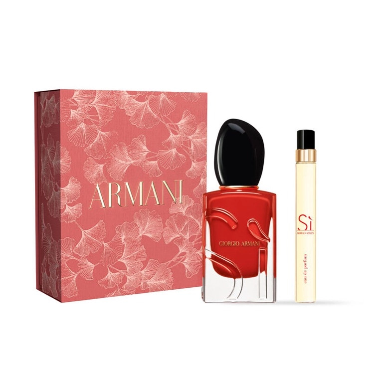 Giorgio Armani Ladies Si Gift Set Fragrances 
