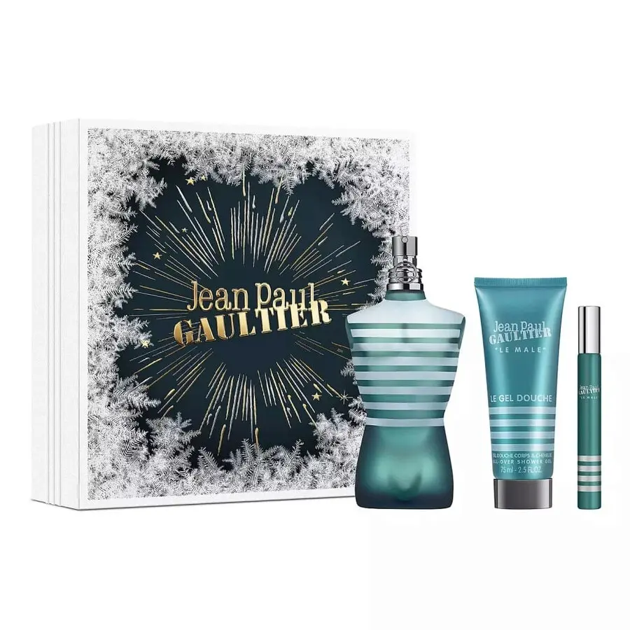 Jean Paul Gaultier Men's Le Male Gift Set 
