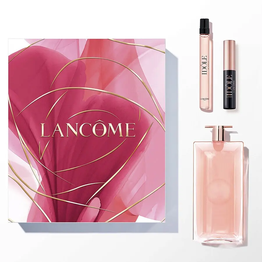 Lancome Ladies Idole Gift Set Fragrances 