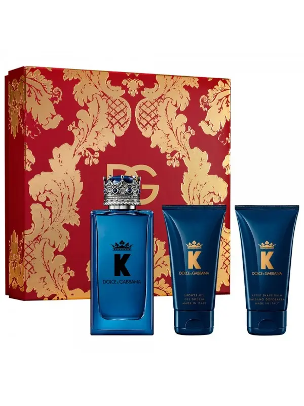 Dolce & Gabbana K By Dolce & Gabbana Gift Set for Mens