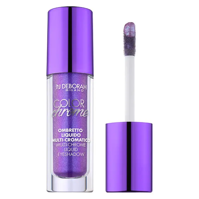 deborah Chrome Liquid Eyeshadow - Ultra Violet 02‏