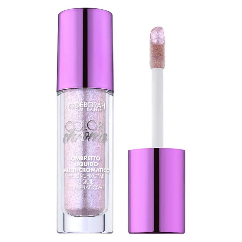 deborah Chrome Liquid Eyeshadow - Copper Deluxe 01