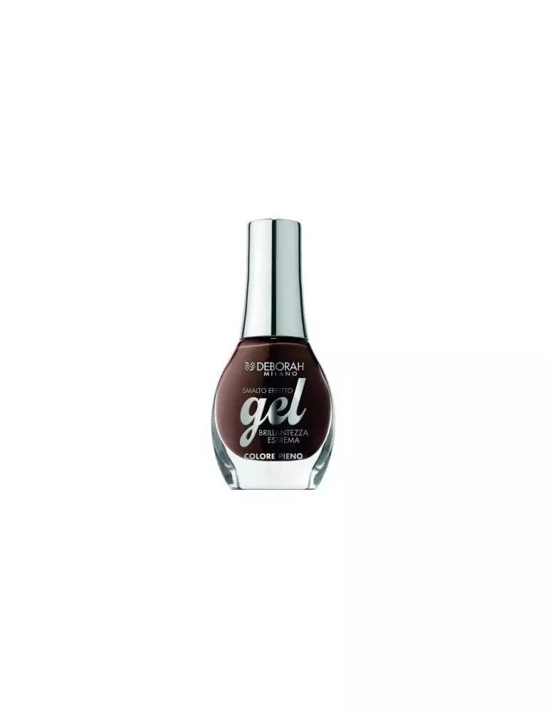 DEBORAH SMALTO GEL EFFECT N.100 MOKA - 
