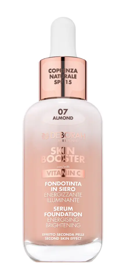 Deborah Milano Skin Booster Foundation 07 - Almond 