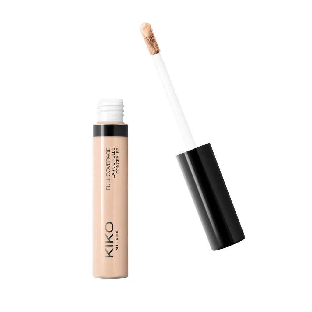KIKO Full Coverage Dark Circles Concealer - 8ml | كيكو كونسيلر بتغطية – 04‏ 