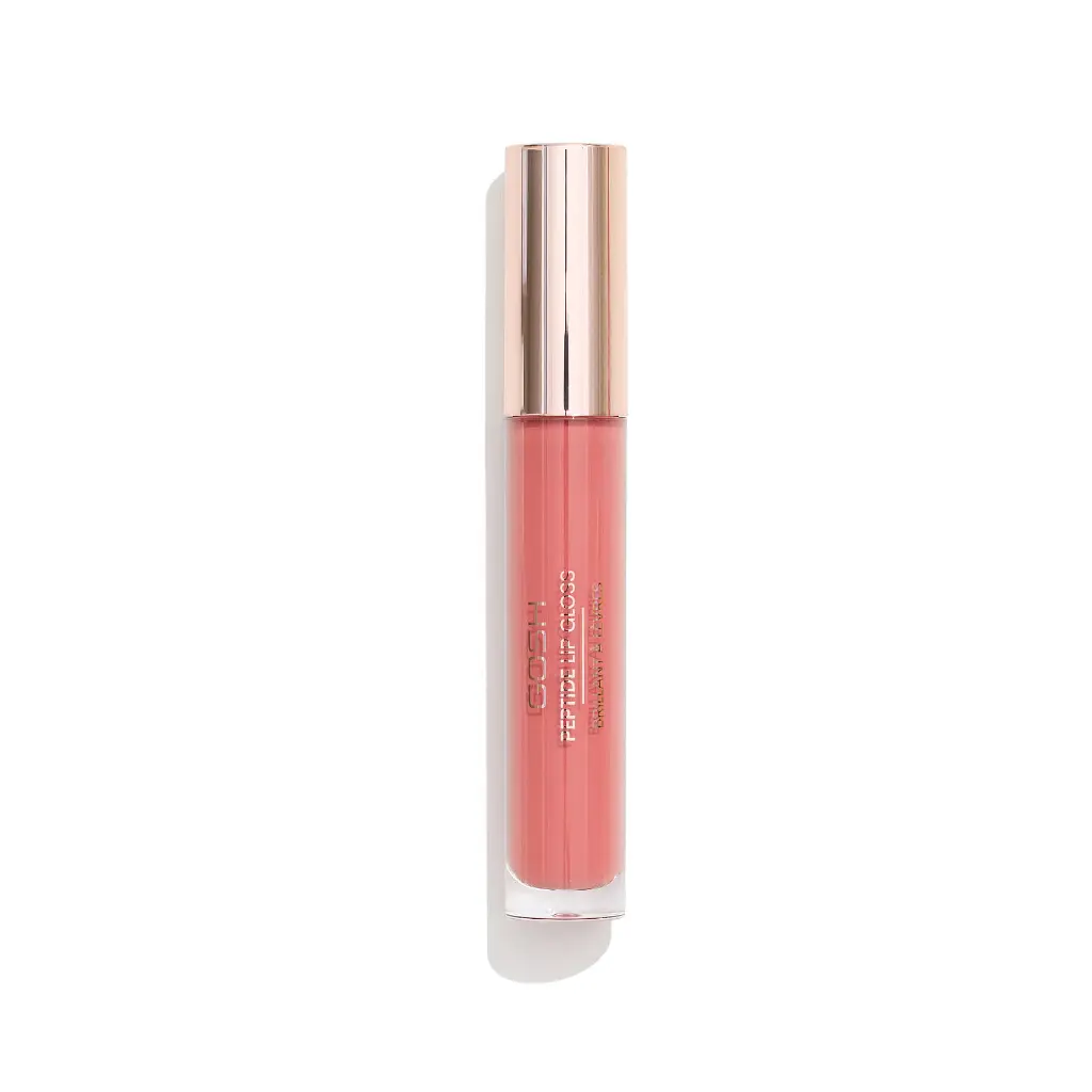 Peptide Lip Gloss 003 Vintage Rose - Gosh Copenhagen - KICKS