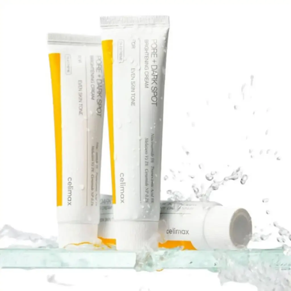 Celimax Pore+Dark Spot Brightening Cream - 35ml | سيليماكس كريم تفتيح للبقع الداكنة - 35 مل 