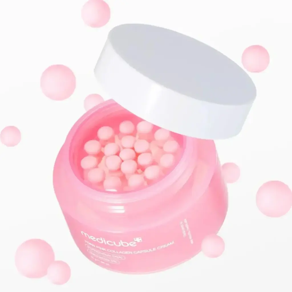 Medicube PDRN Pink Collagen Capsule Cream - 55g