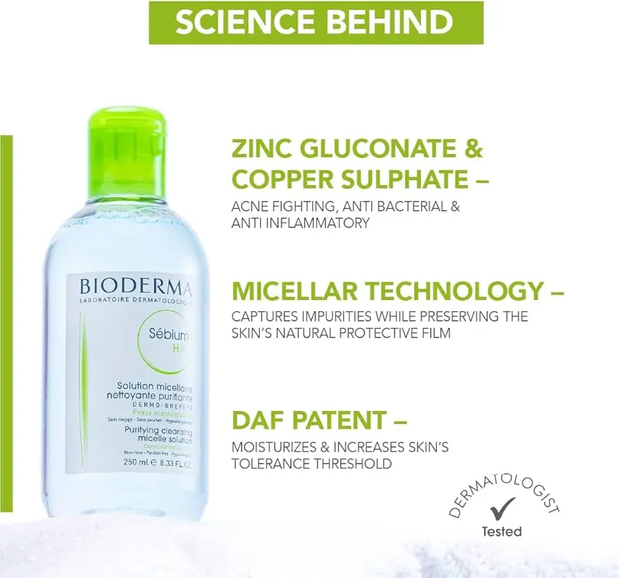 BIODERMA LABORATOIRE DERMATOLOGIQUE 500ML