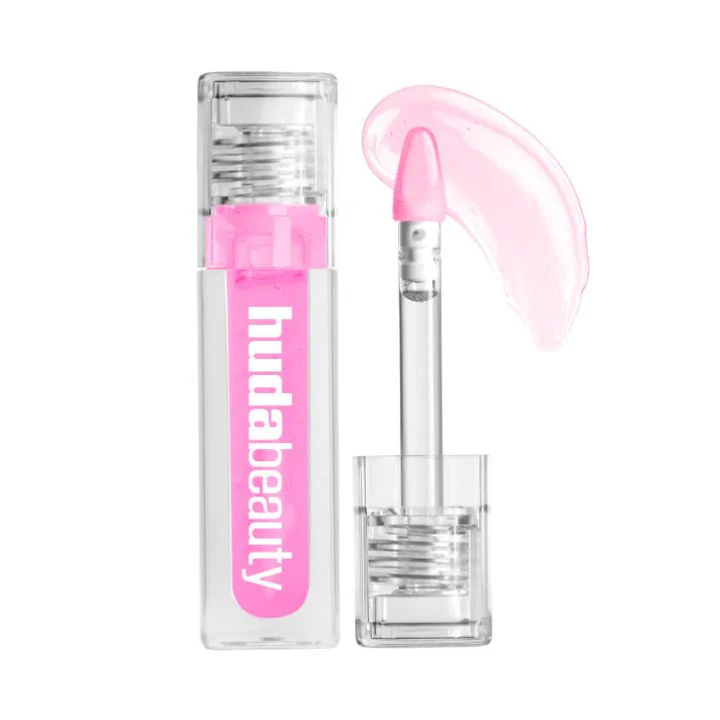 Huda Beauty faux filler Jelly Oil - 3.9ml| هدى بيوتي زيت مالئ للشفاه - – 