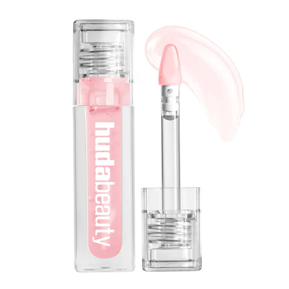 Huda Beauty faux filler Jelly Oil - 3.9ml| هدى بيوتي زيت مالئ للشفاه - – 