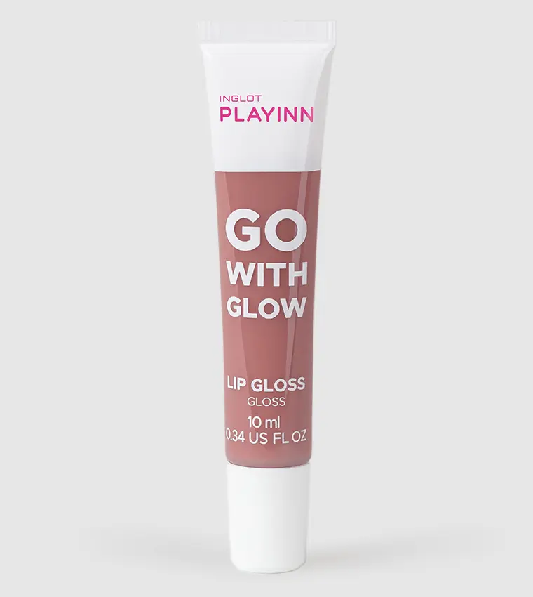 INGLOT PLAYINN GO WITH GLOW LIP GLOSS GO WITH PINK 23 – INGLOT 