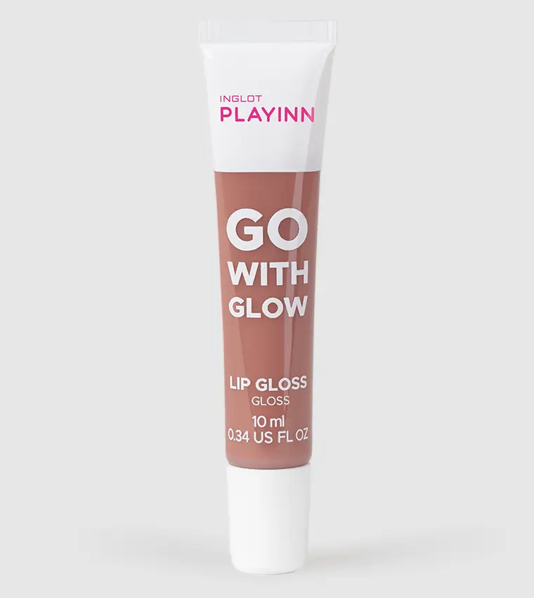 INGLOT PLAYINN GO WITH GLOW LIP GLOSS GO WITH CORAL 22 – INGLOT 