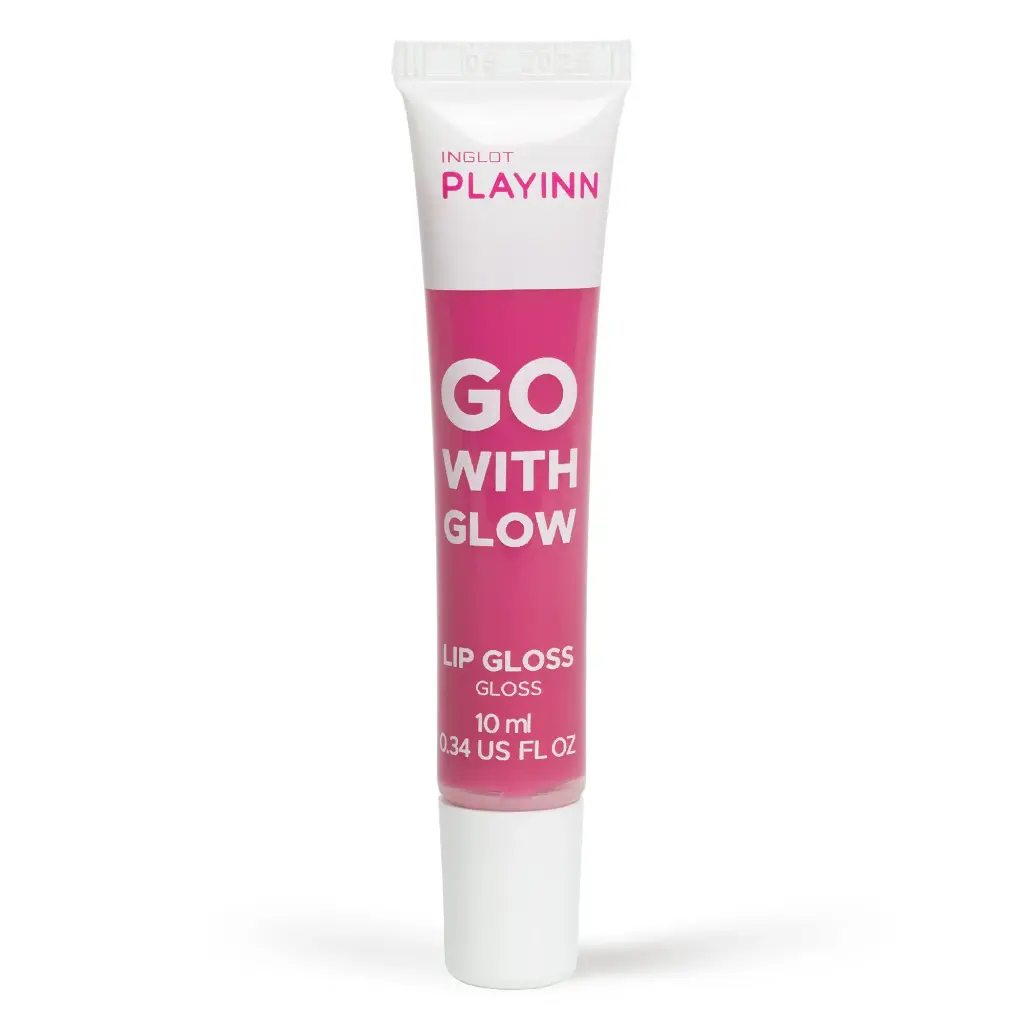  PLAYINN GO WITH GLOW LIP GLOSS GO WITH RASPBERRY 25 –