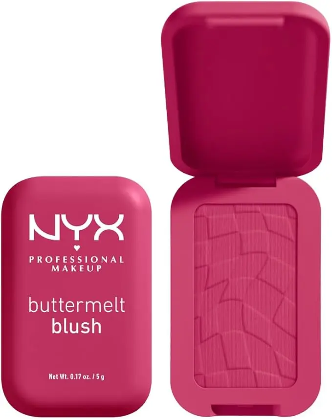 ان واي اكس باترميلت أحمر خدود NYX  Buttermelt Blush11 Powder Blush