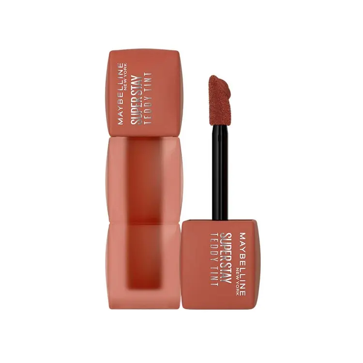 Maybelline Superstay Teddy Tint Matte Lip Tint 5ml - 110 Faux Freckle