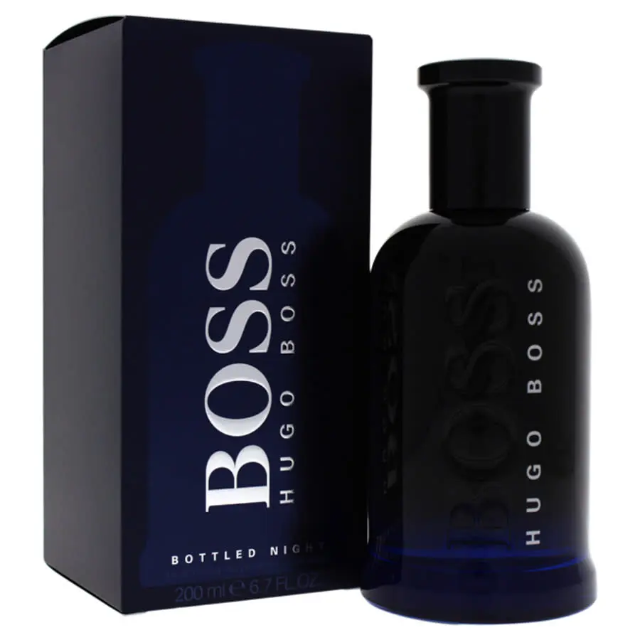 Boss Bottled Night / Hugo Boss EDT Spray 6.7 oz (200 ml) 