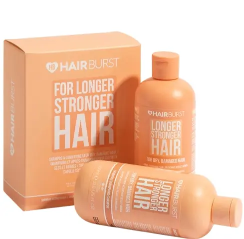 Hairburst Dry & Damaged Hair Care Kit