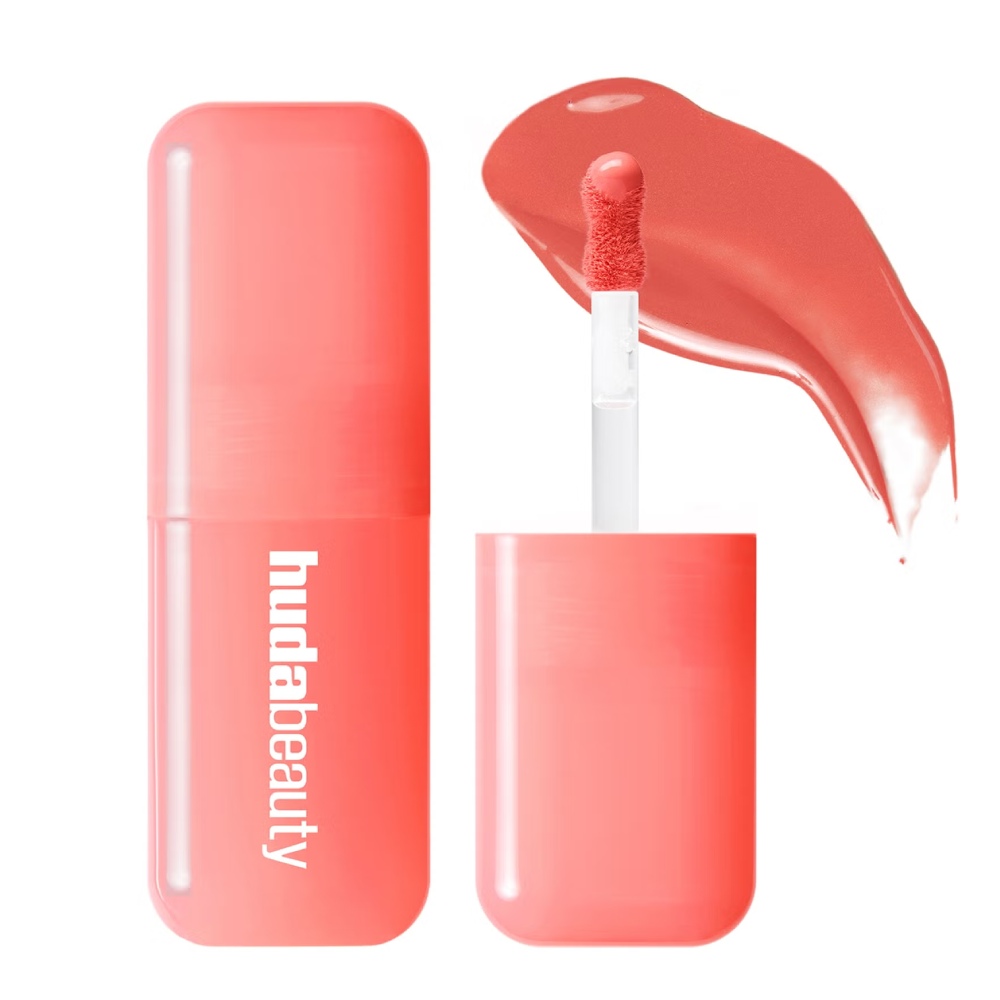 Huda Beauty Blush Filter sunset lychee