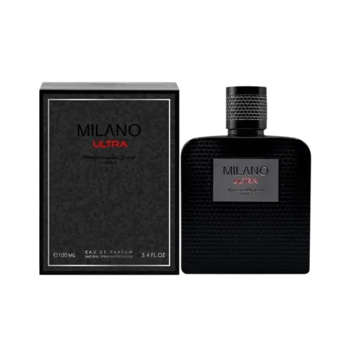 Emmanuelle Jane Milano Ultra Eau De Parfum 100ml for Men 