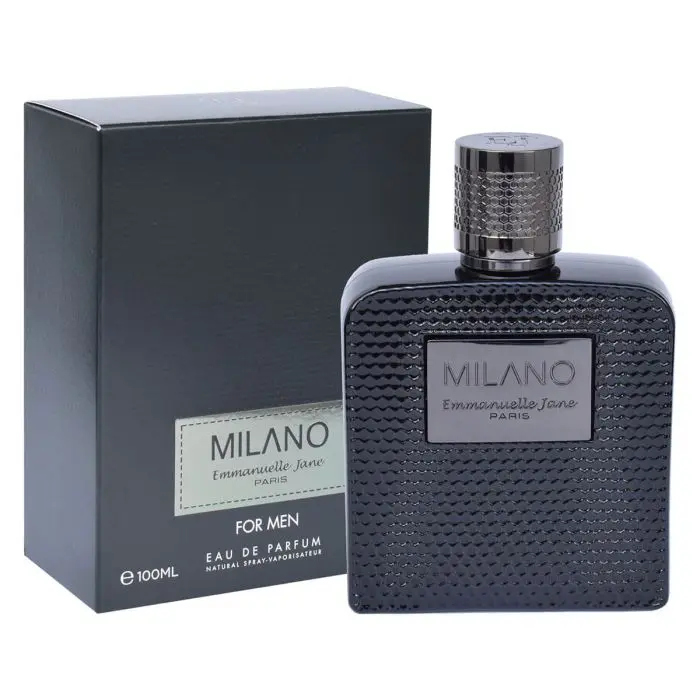 Milano by Emmanuelle Jane for Men - Eau de Parfum, 100ml 