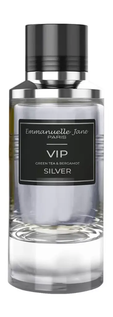 Emmanuelle Jane VIP Silver Green Tea & Bergamot Eau de Parfum 