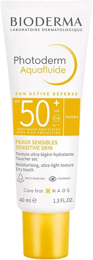  BIODERMA PHOTODERM AQUAFLUIDE SEBIUM GEL MOUSSANT ACTIF 50+ SPF 