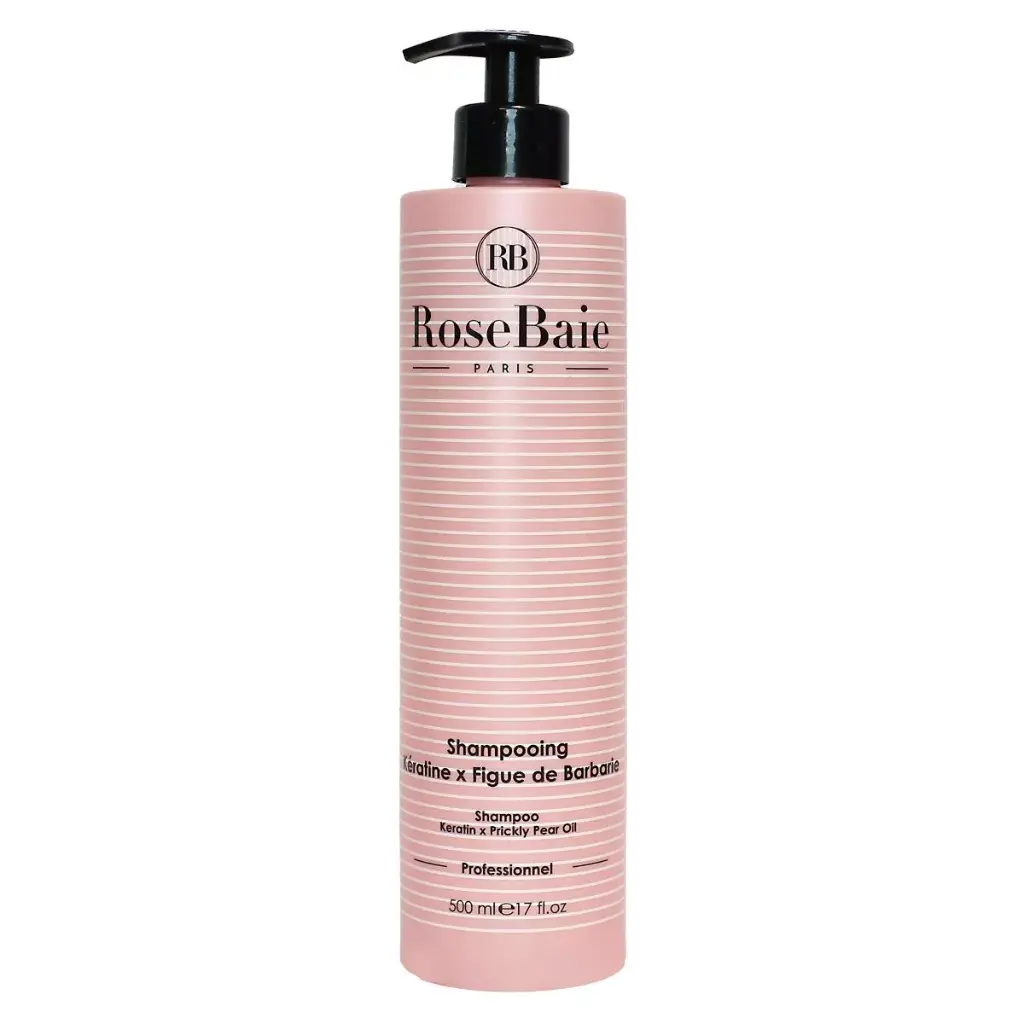 ROSEBAIE - SHAMPOING KERATINE HUILE FIGUE DE BARBARIE 500 ML‏ 