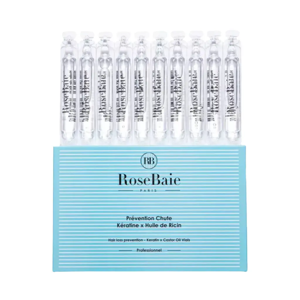 Rose Baie Prävention Keratinausfall x Rizinusöl 10 Ampullen| روز باي ا – ‏ 