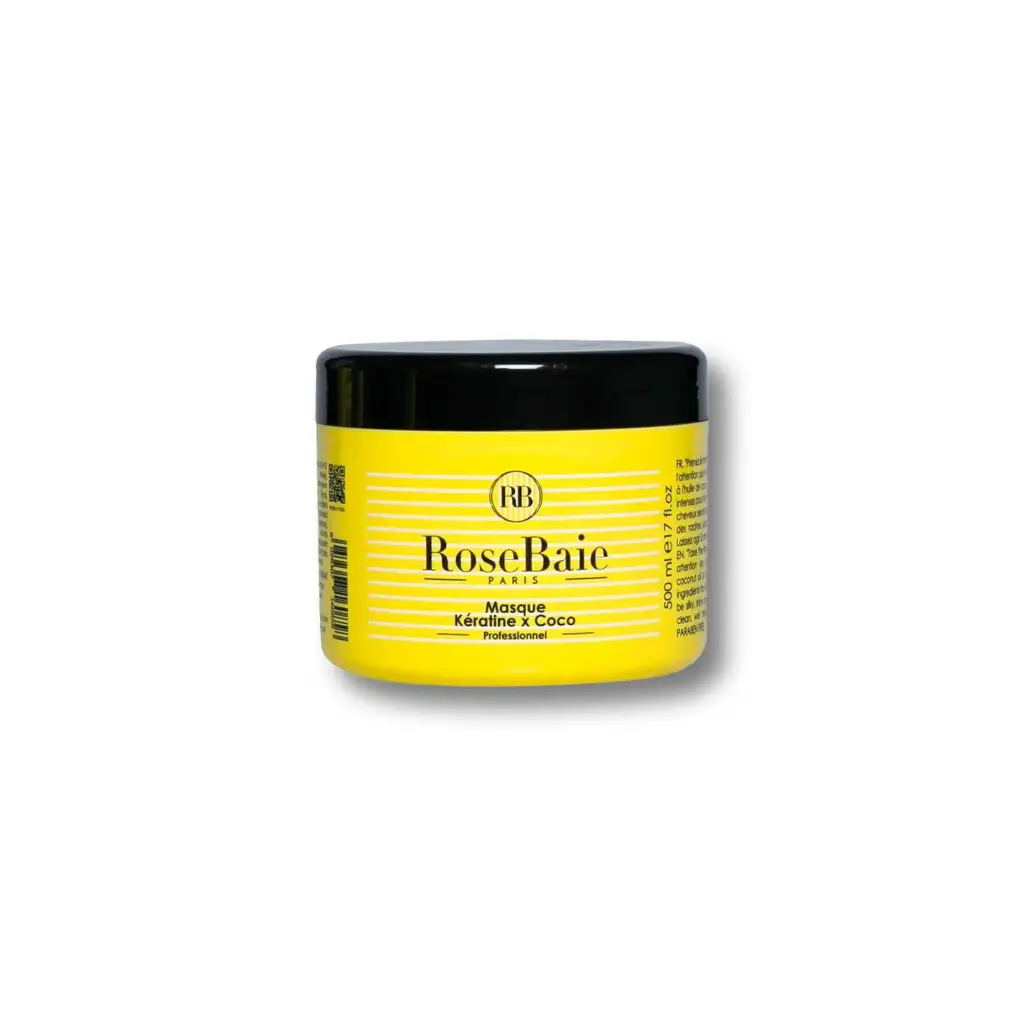 RoseBaie – Masque Coco Kératine, 500 ml‏ 