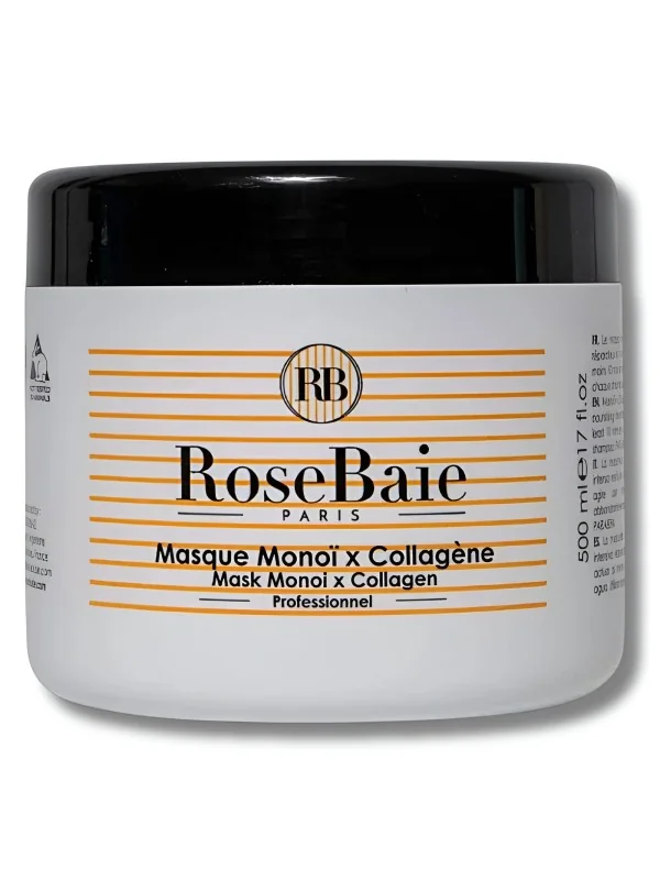 ROSEBAIE - MASQUE MONOI X COLLAGENE 500ML 