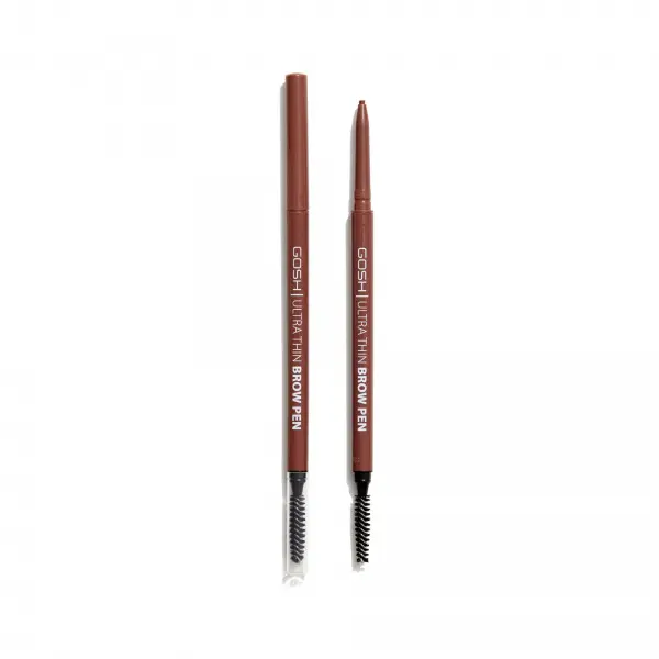 GOSH ULTRA THIN BROW PEN 001 كوش قلم حواجب رفيع للغاية - 001 بني