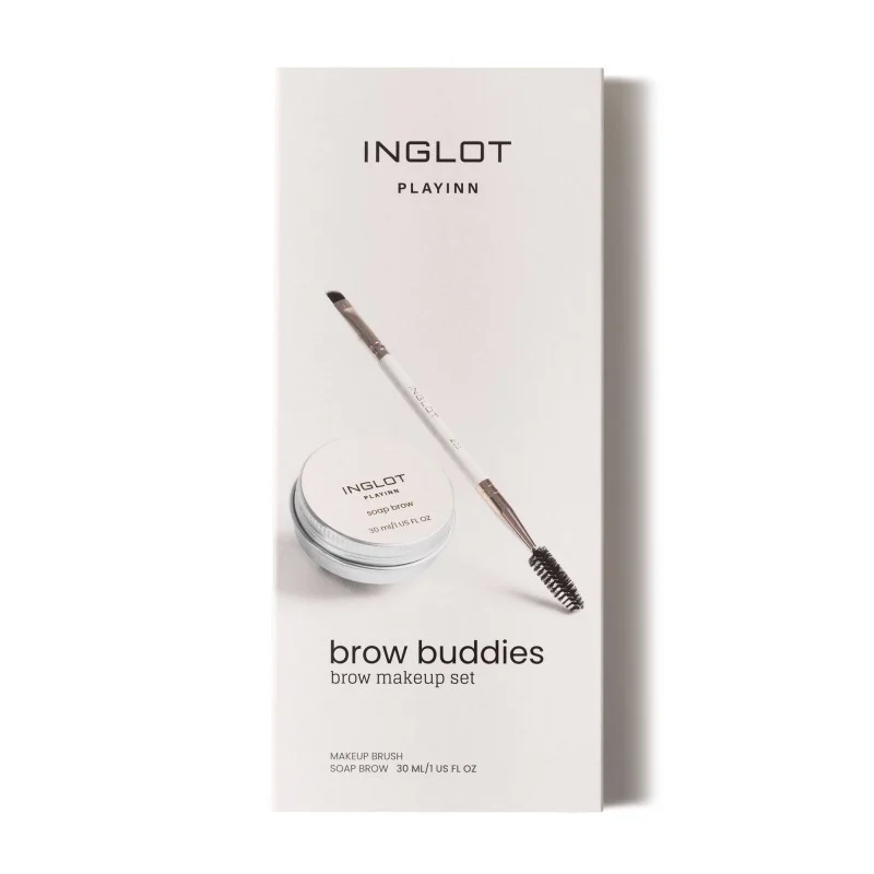 inglot playinn brow buddies makeup set