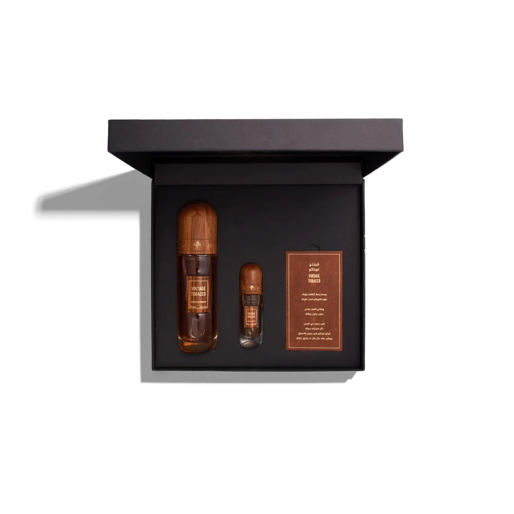 فينتج توباكو + هدية (حامل عطر