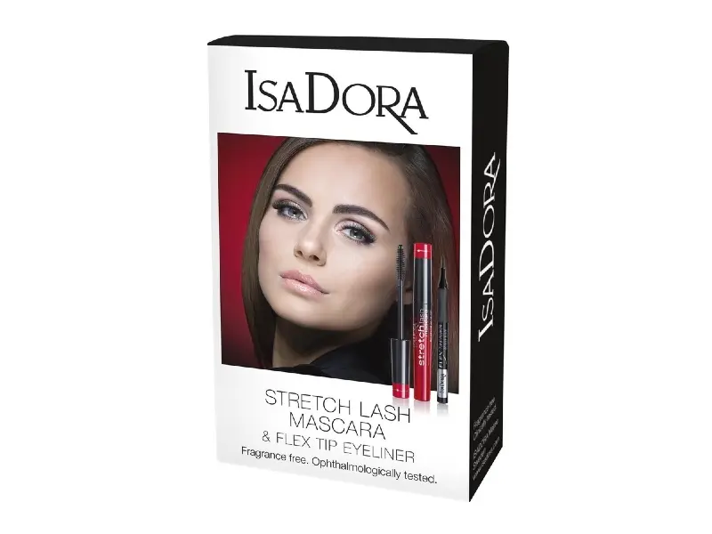 مجموعة إيزادورا ماسكارا & فليكس تيب آيلاينر