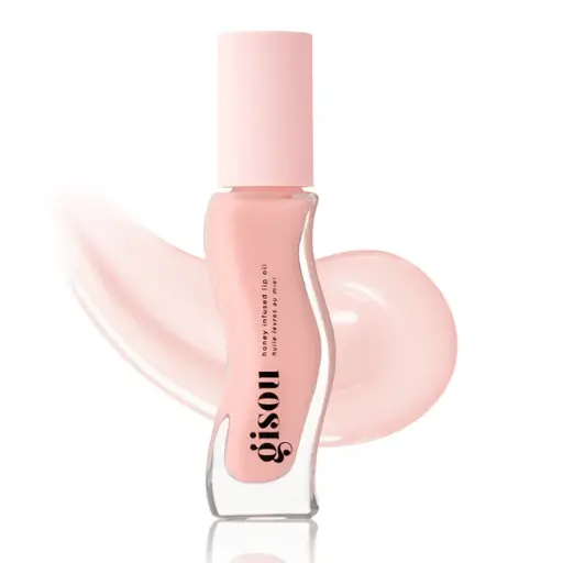 gisou honey infused lip oil vanilla glaze