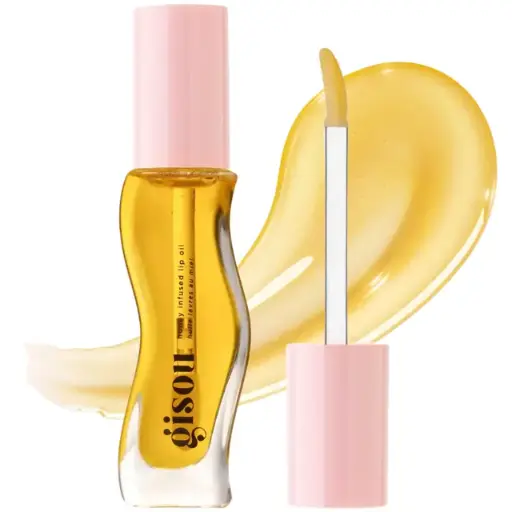 [8720986610568] gisou honey infused lip oil honey gold