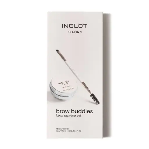 inglot playinn brow buddies makeup set