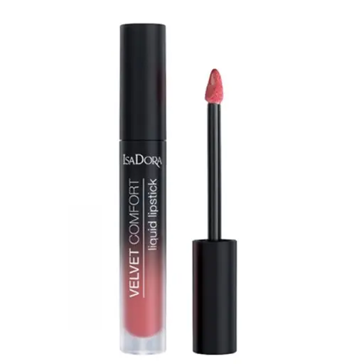 Isadora Velvet Comfort Liquid Lipstick                  ايزادورا أحمر شفاه مخملي 52