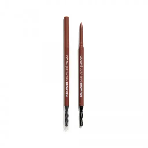 GOSH ULTRA THIN BROW PEN 001 كوش قلم حواجب رفيع للغاية - 001 بني