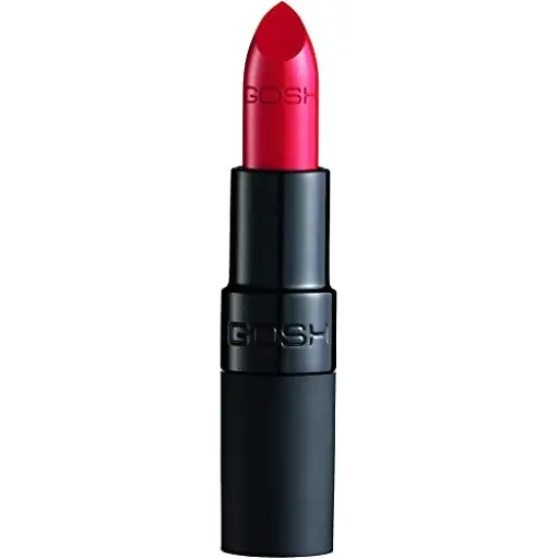 GOSH VELVET TOUCH LIPSTICK 005 كوش أحمر شفاه فيلفيت تاتش مطفي - 005 أحمر مطفي كلاسيكي