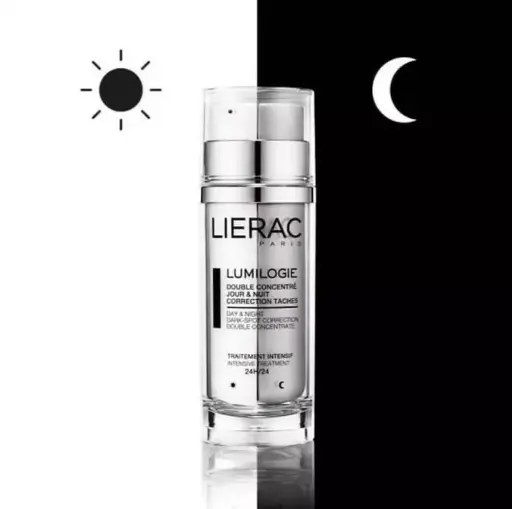 LIERAC LUMILOGIE DOUBLE CONCENTRE 30ML 