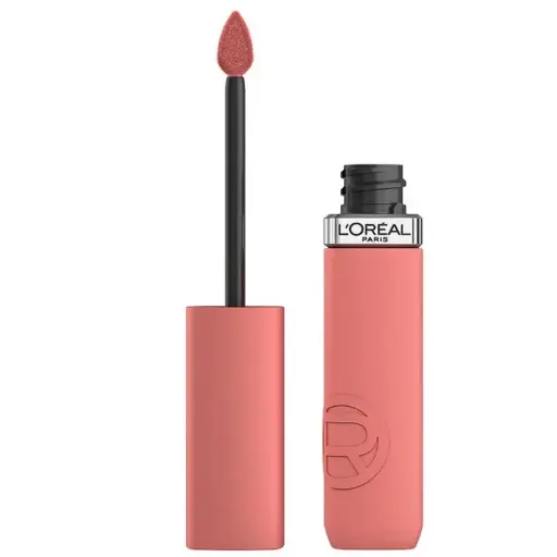 L’Oréal Paris L'Oreal Infallible Matte Resistance Liquid 
 Lipstick, TROPICAL VACAY 210