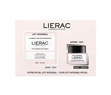 LIERAC VOTRE RITUEL LIF INTEGRAL YOUR LIFTINTEGRAL ROTUAL