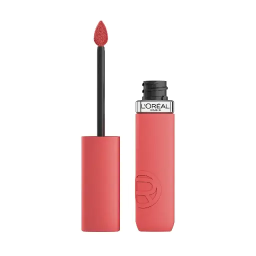 L'Oreal Paris Infallible Matte Resistance Liquid Lipstick, up to 16 Hour Wear, Summer Fling 620