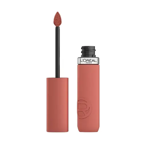 L'Oreal Paris Infallible Matte Resistance Liquid Lipstick, up to 16 Hour Wear, Worth It 601