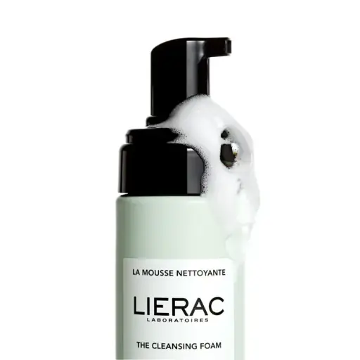 LIERAC CLESING FOAM 150ML 