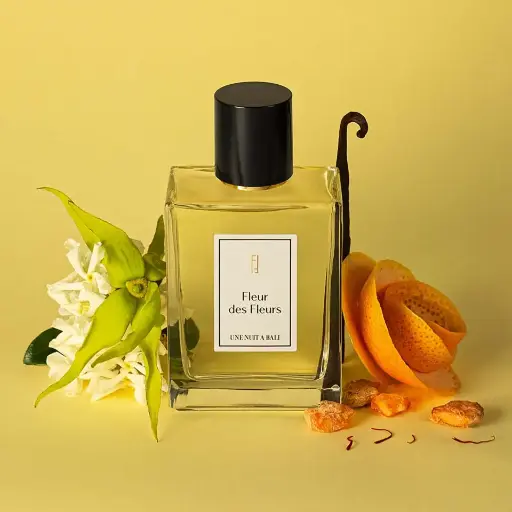 UNE NUIT NOMADE FLEUR DES FLEURS